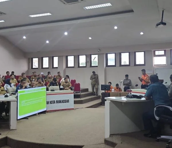 Rapat Aktivasi Komando Bencan, (Dok: KabarMakassar).