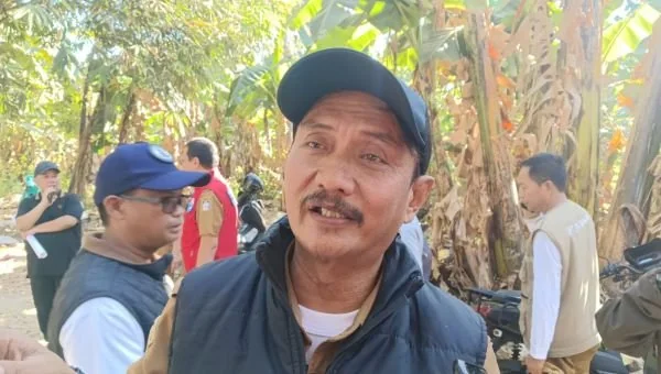 Kepala UPTD TPA Tamangapa, Nasrun (Dok: Sinta KabarMakassar).
