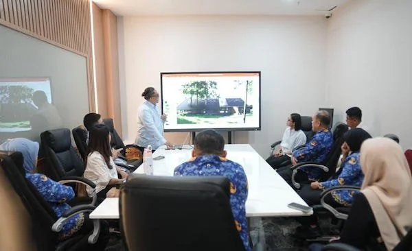 Desain Awal Taman Macan-Pattimura, (Dok: KabarMakassar).