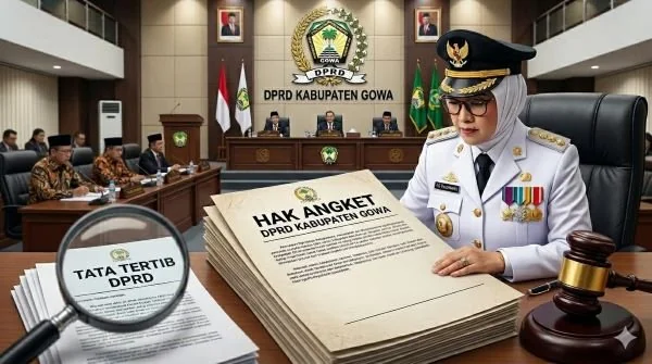 Ilustrasi Bupati Gowa Husniah Talenrang (Dok: Ist).