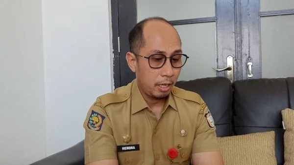 Kepala Dinas Pariwisata (Dispar) Kota Makassar, Hendra Hakamuddin, (Dok: Sinta KabarMakassar).