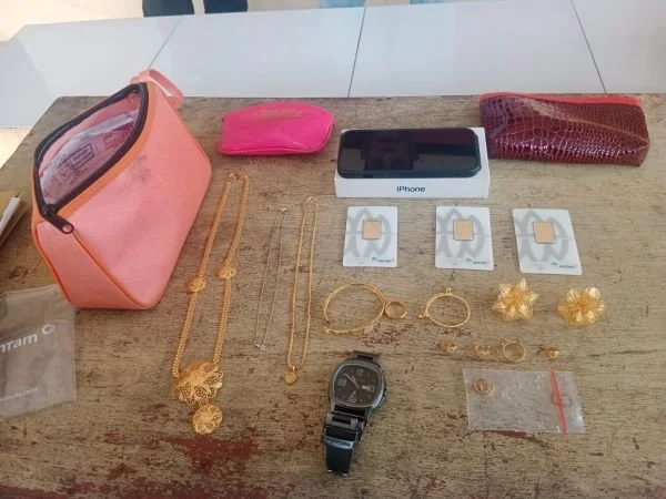 Barang bukti yang berhasil diamankan Resmob Polsek Manggala (Dok: Ist).
