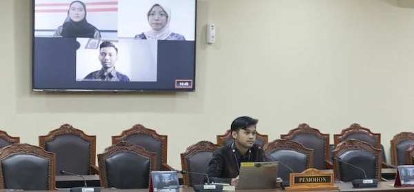 Para Pemohon saat Sidang Pemeriksaan Pendahuluan Perkara Nomor 331/PUU-XXIV/2026 (Dok: Ist).