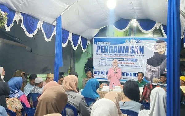 Ketua DPRD Sulawesi Selatan, Andi Rachmatika Dewi (Dok: Ist).