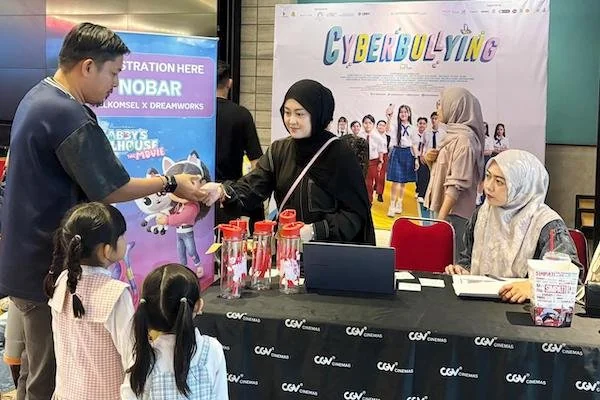 IndiHome ajak pelanggan setia nonton bareng Gabby’s Dollhouse The Movie di Makassar (Dok: Ist)