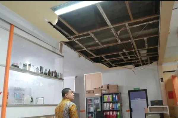 Wali Kota Makassar, Munafri Arifuddin, saat Sidak di Gedung Dinas Gabungan, (Dok: Ist).