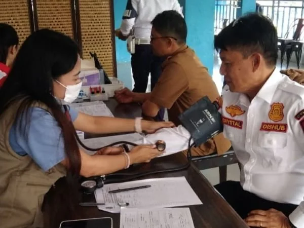 Dishub Tator gelar aksi donor darah (Dok : Ist).