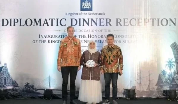 Kerajaan Belanda secara resmi membuka Konsulat Kehormatan untuk wilayah Sulawesi di Makassar (Dok: Ist)