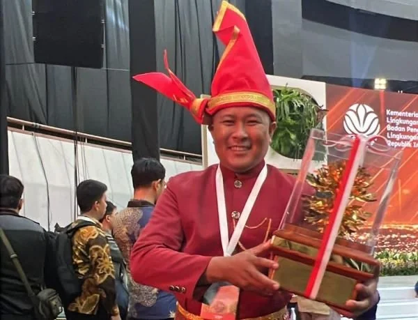 Pegiat lingkungan asal Desa Kanreapia, Kecamatan Tombolopao Jamaluddin (Dok: Ist).