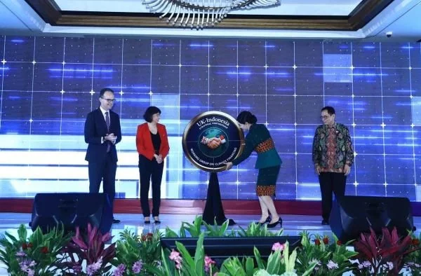 Indonesia-UK Working Group on Climate Financing resmi diluncurkan (Dok: Ist)
