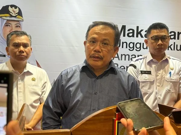 Ketua Timsel, Prof. Dr. Aswanto (Kemeja Biru), (Dok: Ist).