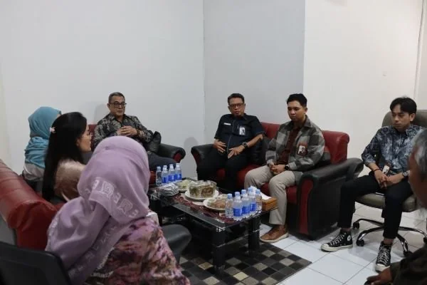 Ombudsman saat Meninjau Sekolah Rakyat di Gowa, (Dok: Ist).