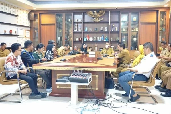 Exit Meeting Pemeriksaan Interim atas Laporan Keuangan Pemerintah Daerah (LKPD) Kabupaten Jeneponto. (Dok: Ist)