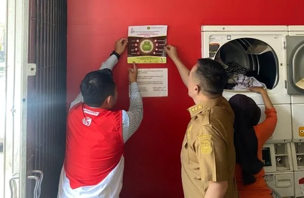 Pertamina Sulawesi bersama Pemerintah Kota Manado dan Hiswana Migas DPC V Sulawesi Utara menggelar kegiatan inspeksi mendadak. Dok. Ist