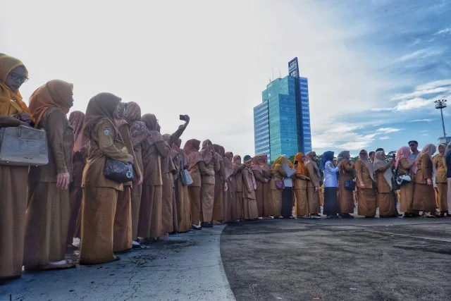ASN Pemkot Makassar (Dok: Ist).