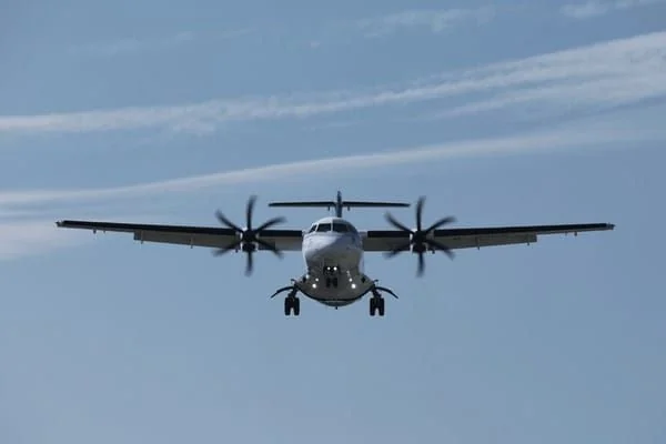 Pesawat ATR 400 Indonesia Air (Dok: Ist)