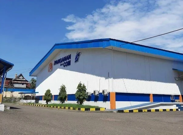 Gedang Bulog Makassar, (Dok: Sinta Kabar Makassar).