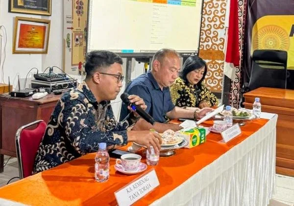 Rapat Pleno PDPB Triwulan I 2026 (Dok: Ist).
