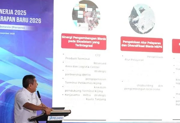 Pelindo tegaskan komitmen  perusahaan dalam menghadapi tantangan dan peluang industri kepelabuhanan (Dok: Ist)