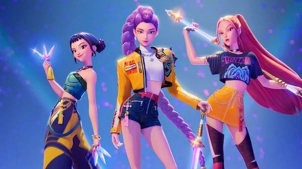 Film KPop Demon Hunters, (Dok: Ist).