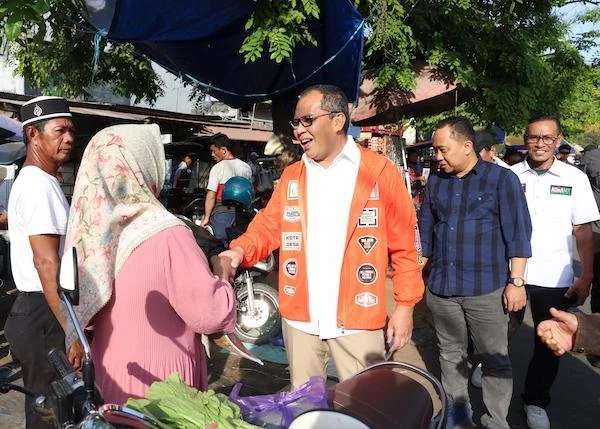 Calon Gubernur Sulsel Moh Ramdhan Pomanto (dok ist)