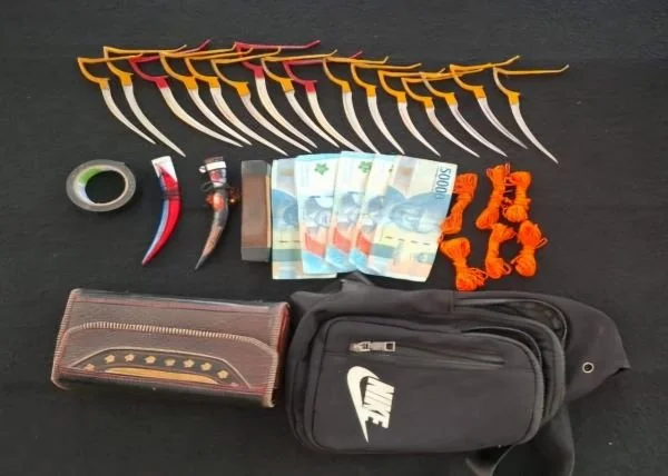 Barang Bukti yang Diamankan Polisi. (Dok: Ist)