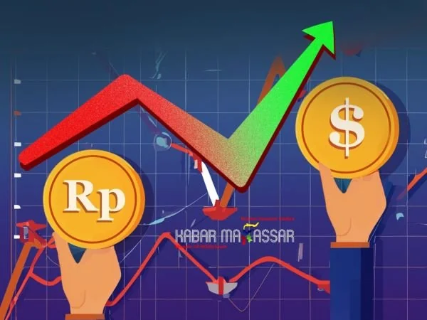 Ilustrasi Rupiah (Dok : KabarMakassar).