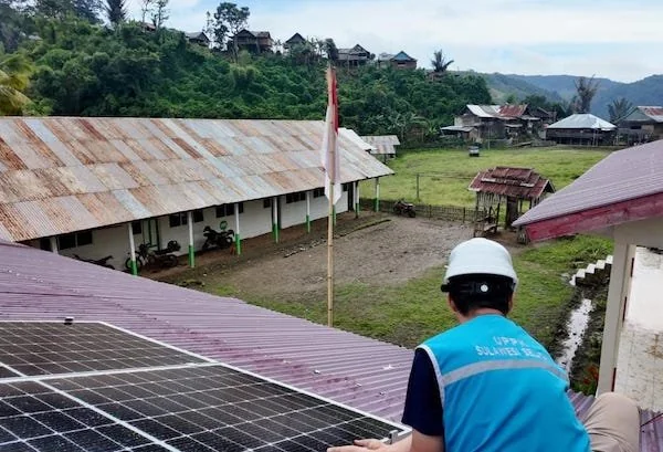 Berkat inovasi SuperSUN, PT PLN (Persero) berhasil menghadirkan listrik bagi masyarakat Seko (Dok: Ist)