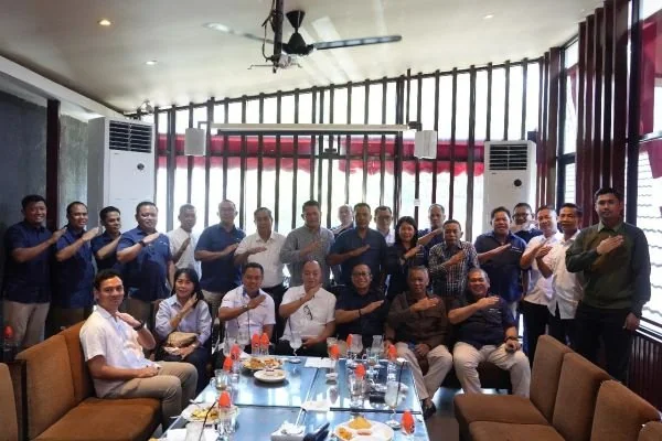 Pelindo gelar coffe morning bersama ALFI/ILFA Sulselbar dan INSA Makassar (Dok: Ist).