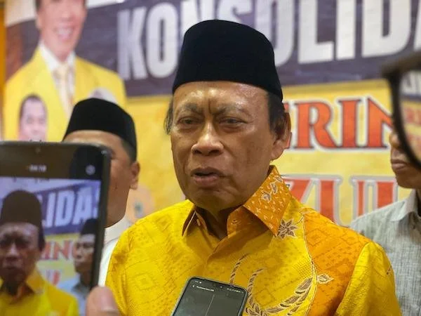 Pelaksana Tugas (Plt) Ketua DPD I Partai Golkar Sulawesi Selatan, Muhidin M Said (Dok: Sinta KabarMakassar).
