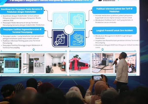 Pelindo Regional 4 telah mempersiapkan 20 terminal penumpang untuk menghadapi mudik lebaran 2026, layanan difokuskan di lima pelabuhan utama (Dok: Ist)
