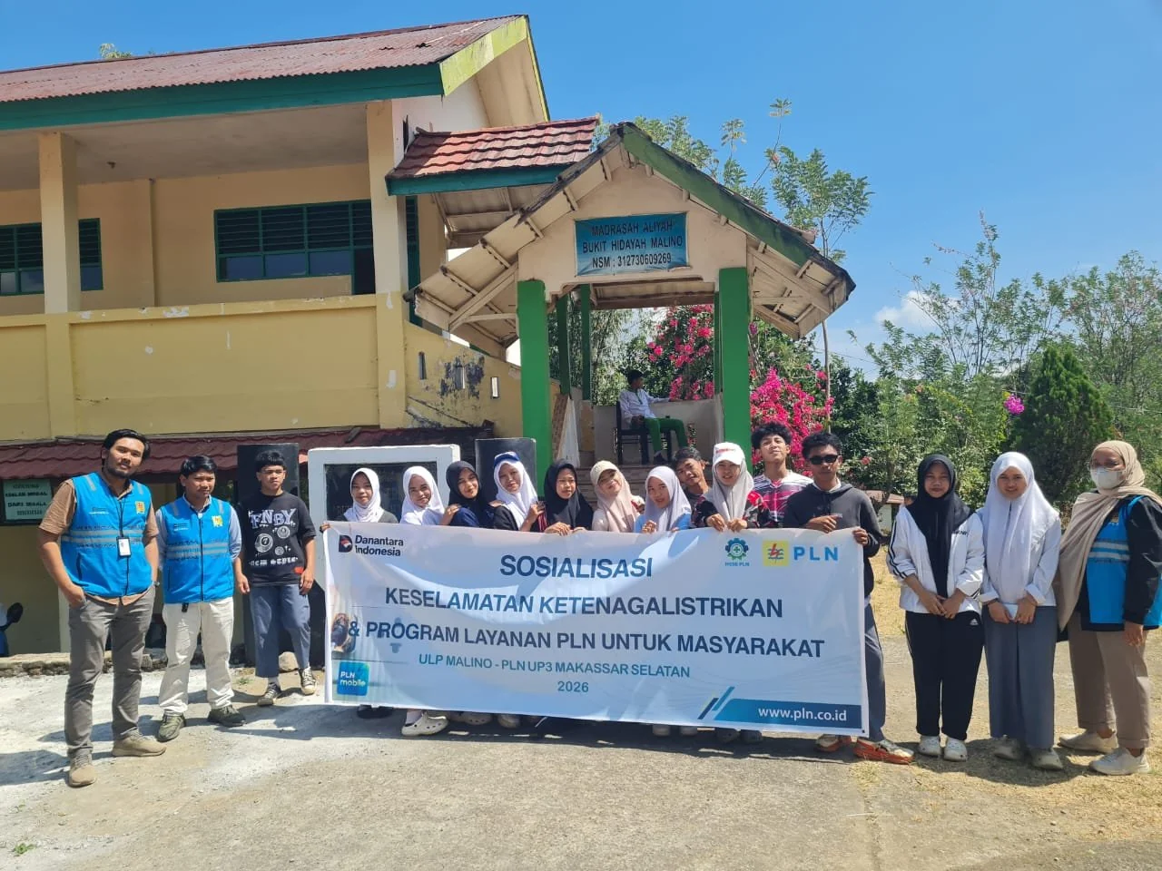 PLN ULP Malino (Dok: Ist)
