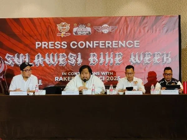 konferensi pers rakernas HDCI (Dok: Ist)