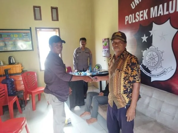 Proses mediasi yang dilakukan pihak kepolisian (Dok : Ist).