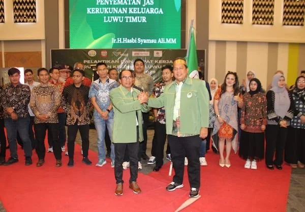 Pelantikan Pengurus Kerukunan Keluarga Luwu Timur Periode 2024-2029. dokumentasi istimewa
