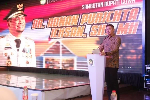 Bupati Gowa, Adnan Purichta Ichsan.