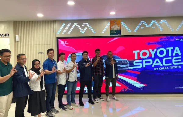 Toyota Space akan berlangsung mulai dari 7 hingga 17 Mei 2026 (Dok: Nofi KabarMakassar)