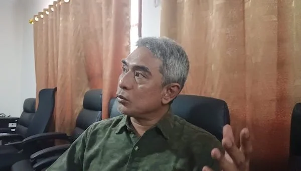 Sekretaris DPC PKB Makassar, Andi Makmur Burhanuddin, (Dok: Sinta KabarMakassar).