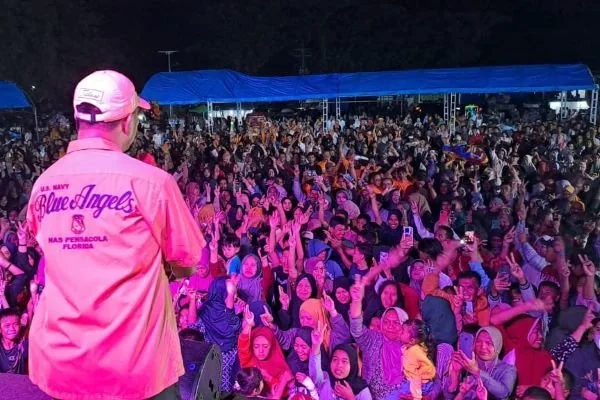 Kampanye Paslon No urut 2 ndi Muchtar Ali Yisuf dan Andi Edy Manaf (Dok : Ist).