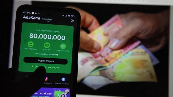 Ilustrasi pinjaman online atau pinjol (Dok : Int).