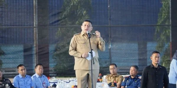 Wali Kota Makassar Munafri Arifuddin saat Memberikan Sambutan, (Dok: Ist).