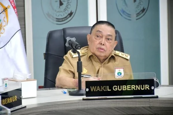 Wagub Sulbar, Salim S Mengga (Dok : Ist).