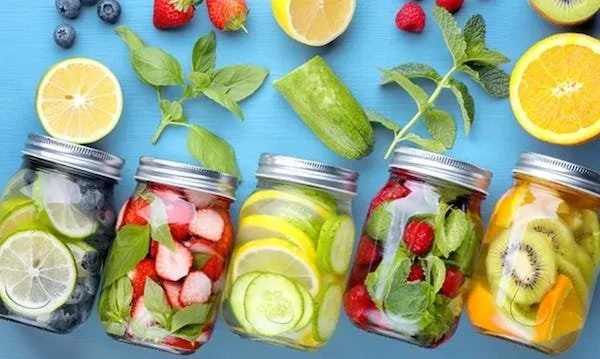 Ilustrasi infused water (Dok: Int)