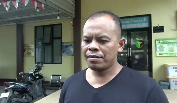 Kanit Jatanras Polrestabes Makassar, AKP Hamka (Dok: Atri KabarMakassar).