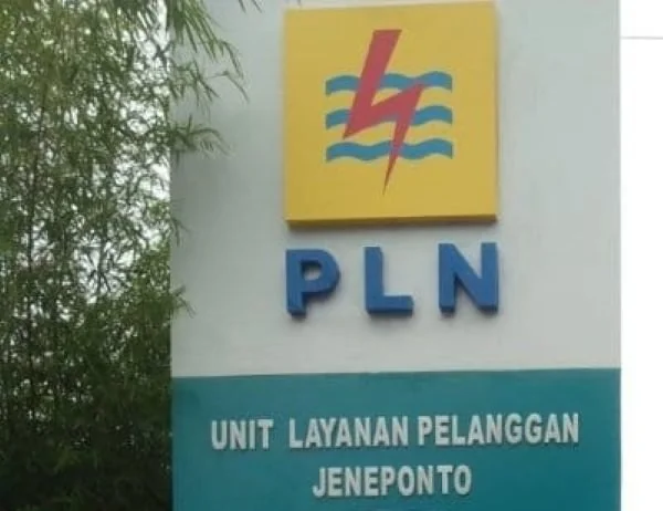 Kantor PLN Jeneponto (Dok: Ist)