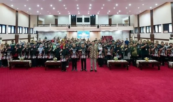 Sosialisasi pedoman pengelolaan barang milik daerah (Dok: Int)
