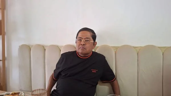 Wakil Ketua Umum DPP partai Golkar, Idrus Marham, (Dok: Sinta KabarMakassar).