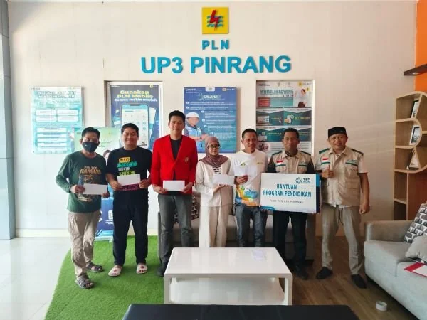 YBM PLN UP3 Pinrang (Dok: Ist)