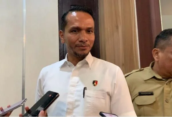 Direktur Reserse Kriminal Khusus Polda Sulsel, Kombes Pol Andri Ananta Yudhistira (dok. Syamsi/KabarMakassar)