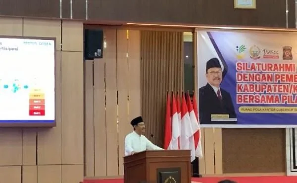 Menteri Sosial Saifullah Yusuf (dok. Syamsi/KabarMakassar)